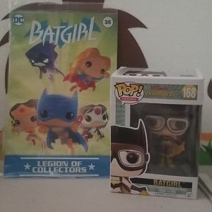 BatgirlFunko pop & Comic book